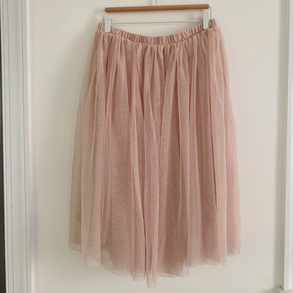 Blush Pink Mossimo Supply Co. Tulle Skirt